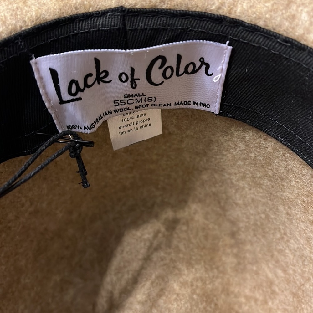 Lack of Color small hat - Picture 4 of 6
